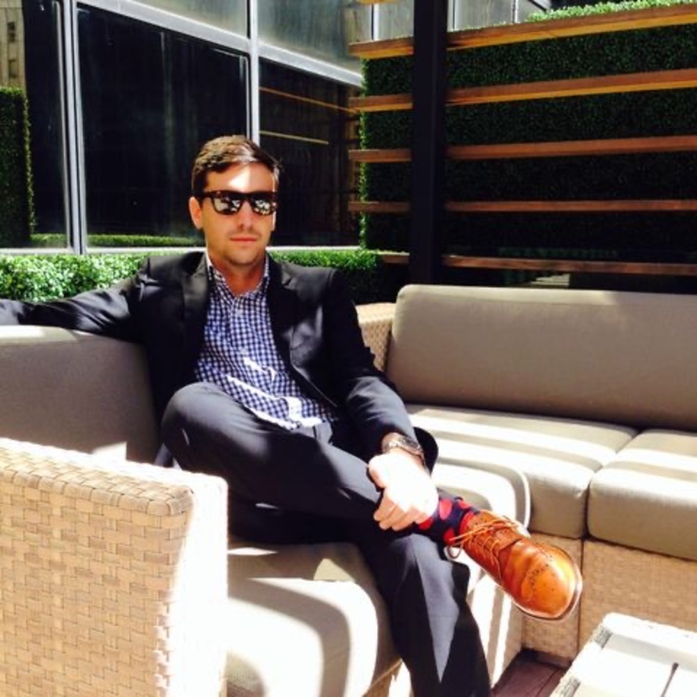 Meet your Posher, Andrew